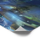 Poster dolfijn (Hoek)