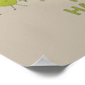 Poster d'Olive Hanoukka Menorah (Coin)