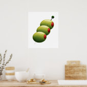Poster d'olives à cocktail - SRF (Cuisine)