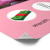 Poster Doljabi Doljanchi Dol coréen 1er anniversaire (Coin)