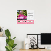 Poster Doljabi Doljanchi Dol coréen 1er anniversaire (Bureau à domicile)