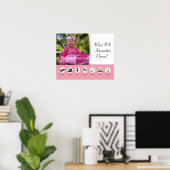 Poster Doljabi Doljanchi Dol coréen 1er anniversaire (Bureau à domicile)