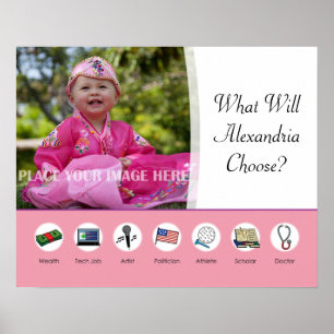 Poster Doljabi Doljanchi Dol coréen 1er anniversaire