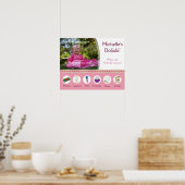 Poster Doljabi Doljanchi Dol coréen 1er anniversaire (Cuisine)