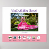 Poster Doljabi Doljanchi Dol coréen premier anniversaire (Devant)