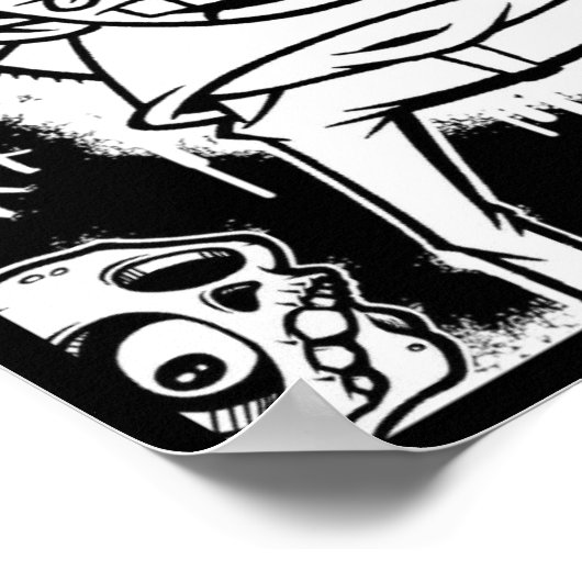 Poster DOLLA / SKULLIE (Coin)