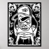 Poster DOLLA / SKULLIE (Devant)