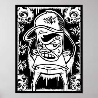 Poster DOLLA / SKULLIE