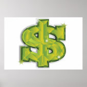 Poster Dollar américain (Devant)