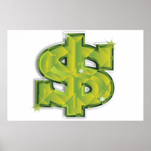 Poster Dollar américain