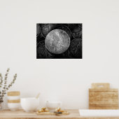 Poster Dollar d'argent Liberty 1887 (Cuisine)