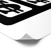 Poster dollar de machine à sous (Coin)