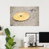 Poster Dollar de sable chanceux (Bureau à domicile)