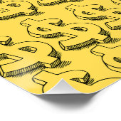 Poster dollar or (Coin)