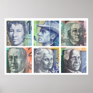 Poster dollars australiens