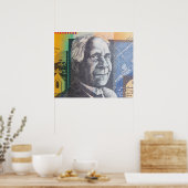 Poster dollars australiens (Cuisine)