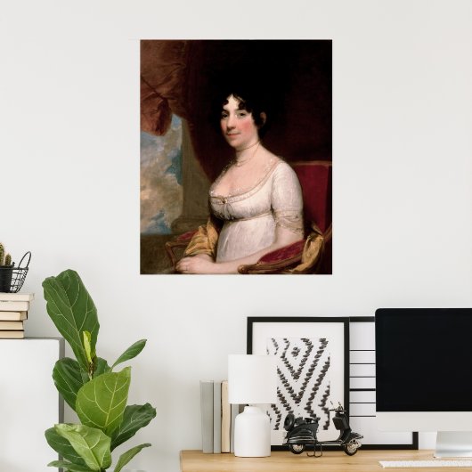 Poster Dolley Madison (Bureau à domicile)