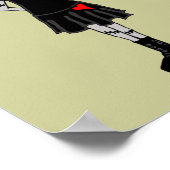 Poster Dollies VooDoo "Angel Truelove" (Coin)