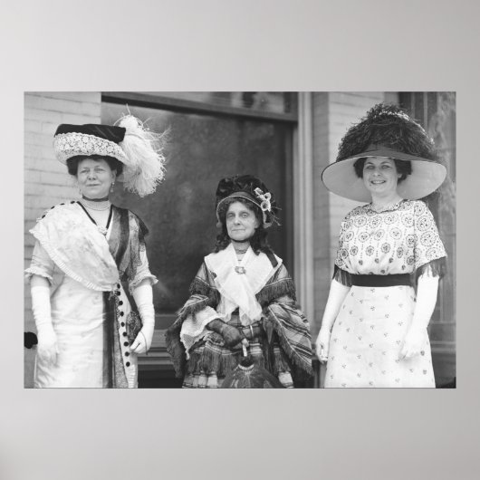 Poster Dolly Madison Breakfast 1912 (Devant)