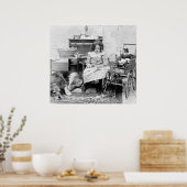 Poster Dolly Mama : 1900 (Cuisine)