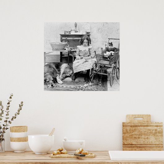 Poster Dolly Mama : 1900 (Cuisine)