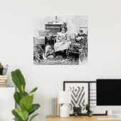 Poster Dolly Mama : 1900 (Bureau à domicile)