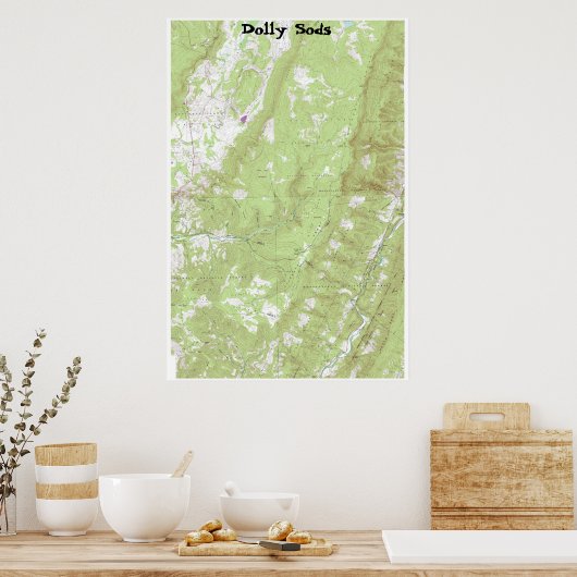 Poster Dolly Sods (Cuisine)