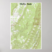 Poster Dolly Sods (Devant)