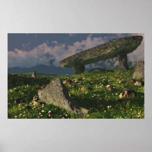 Poster Dolmen (Devant)