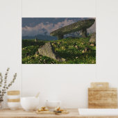 Poster Dolmen (Cuisine)