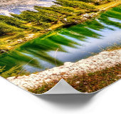 Poster Dolomite Mountains Italie Magnifique Paysage (Coin)