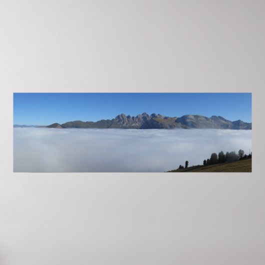 Poster Dolomites (Devant)