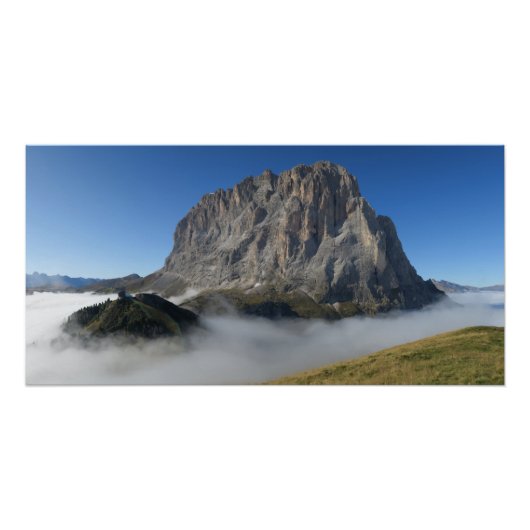 Poster Dolomites (Devant)