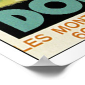 Poster Dolomites (Coin)