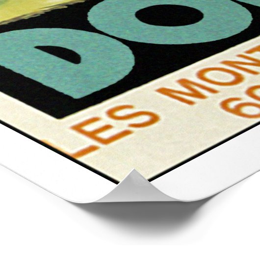 Poster Dolomites (Coin)