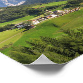 Poster Dolomites de père Noël Maddalena (Coin)