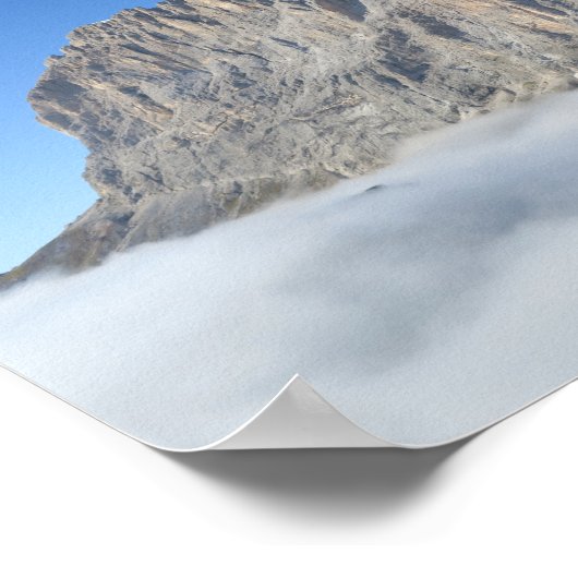 Poster Dolomites de Sassolungo (Coin)