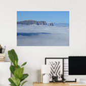 Poster Dolomites Italie (Bureau à domicile)