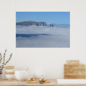 Poster Dolomites Italie (Cuisine)