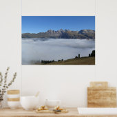 Poster Dolomites Italie (Cuisine)