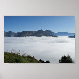 Poster Dolomites Italie