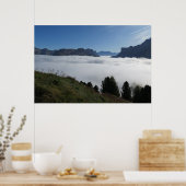 Poster Dolomites Italie (Cuisine)