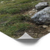 Poster Dolomites Italie (Coin)