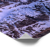 Poster Dolomites Mountain Range, Italie Panorama (Coin)