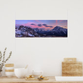 Poster Dolomites Mountain Range, Italie Panorama (Cuisine)