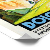 POSTER DOLOMITI (Coin)