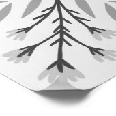 Poster Dolores Botanique Carrelage Motif Art (Coin)