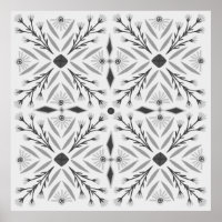 Dolores Botanique Carrelage Motif Art