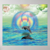 Poster Dolphin (Devant)