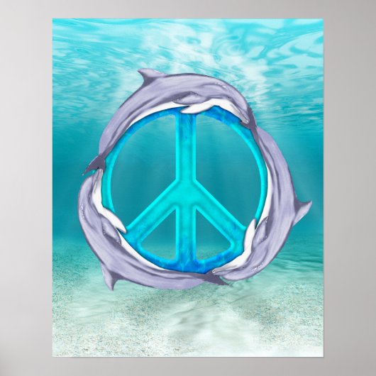 Poster Dolphin (Devant)